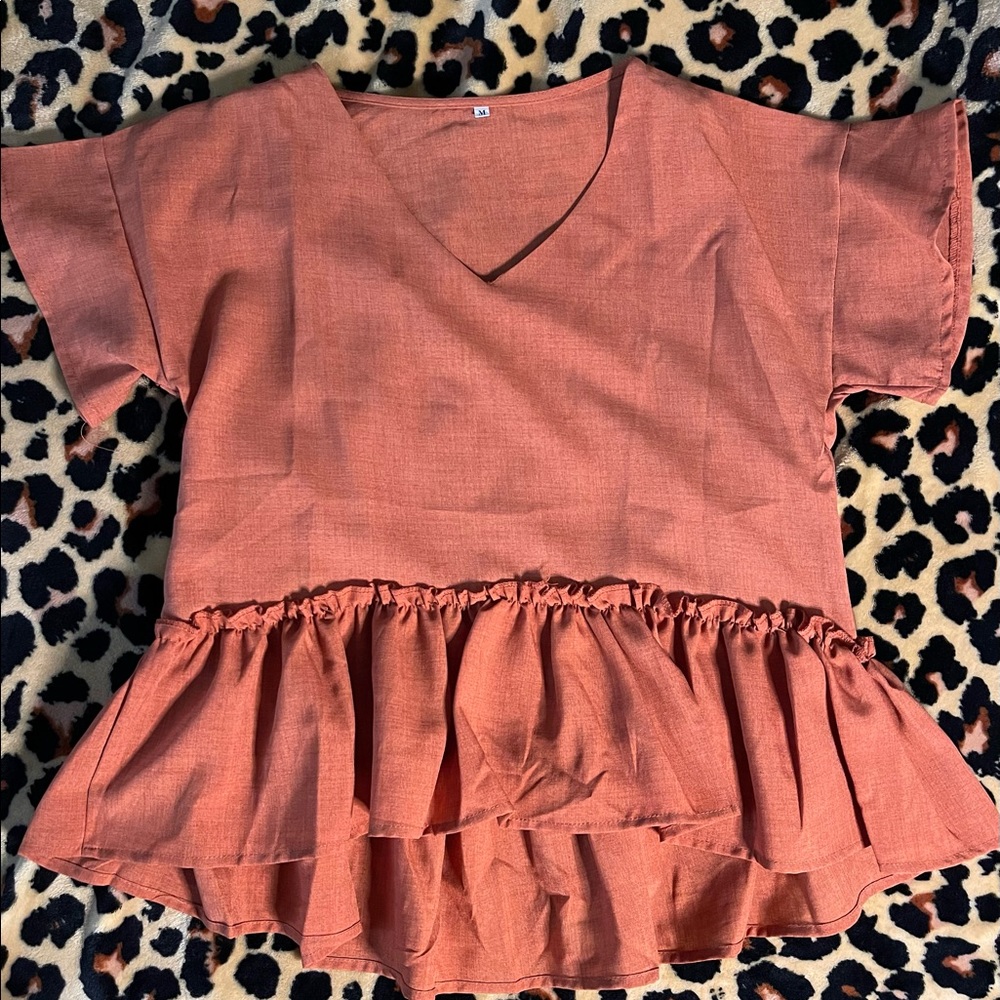 Shein medium rust